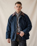 Lands Mode - Darev | Gefütterte Geknöpfte Jacke Herren