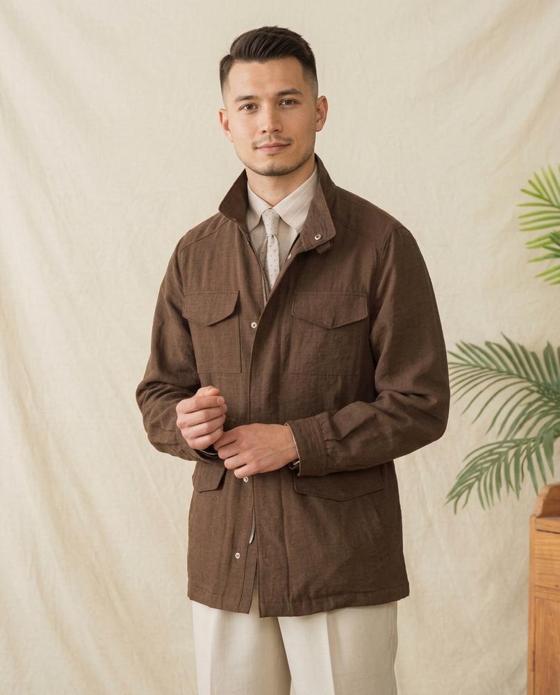 Lands Mode - Vaver | Strukturiert Funktional Jacke Herren