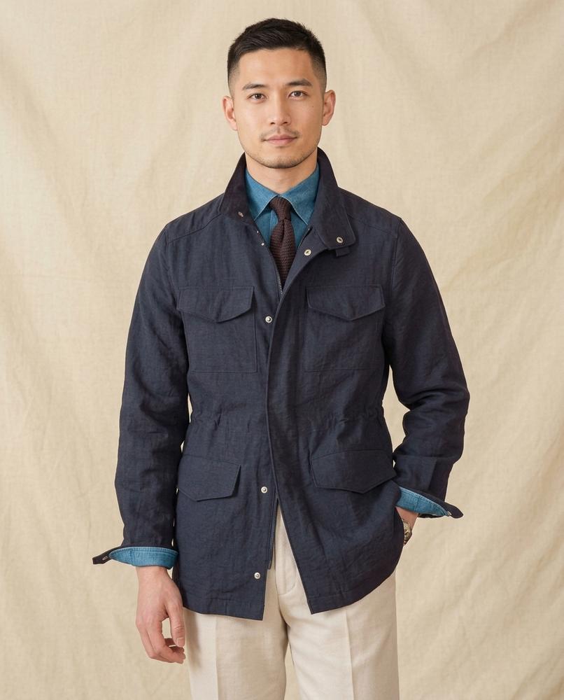 Lands Mode - Vaver | Strukturiert Funktional Jacke Herren