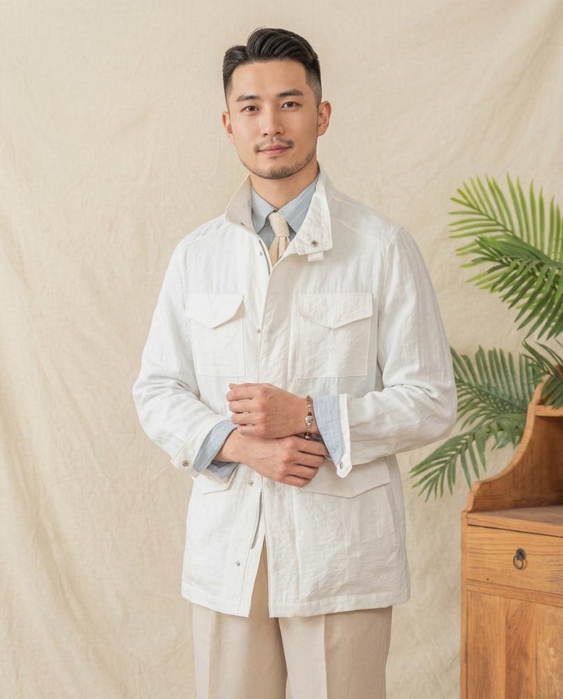 Lands Mode - Vaver | Strukturiert Funktional Jacke Herren