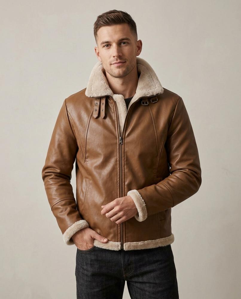 Beanland - Lolar | Gefütterte Warme Jacke Herren