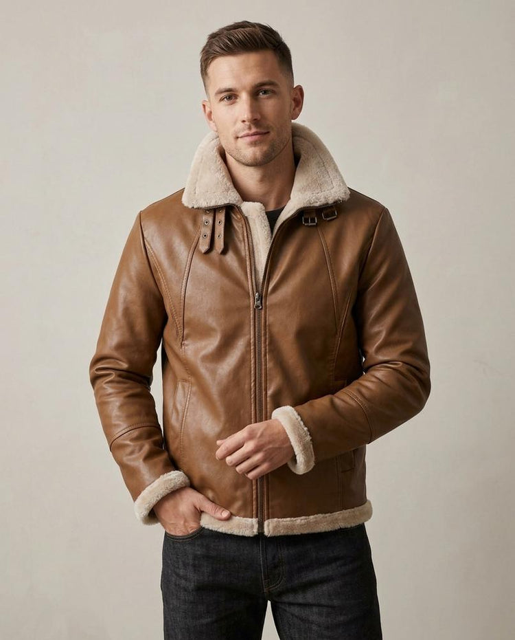 Beanland - Lolar | Gefütterte Warme Jacke Herren