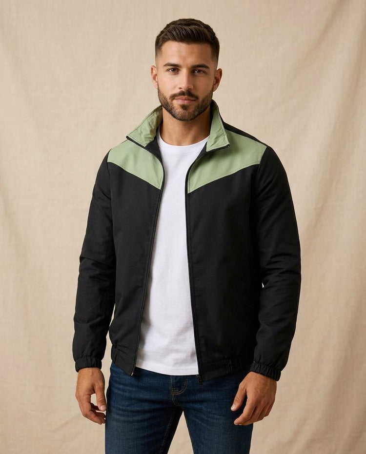 Beanland - Lyral | Zweifarbige Windabweisende Jacke Herren
