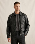 Lands Mode - Lavan | Gepolsterte Kunstleder Jacke Unisex