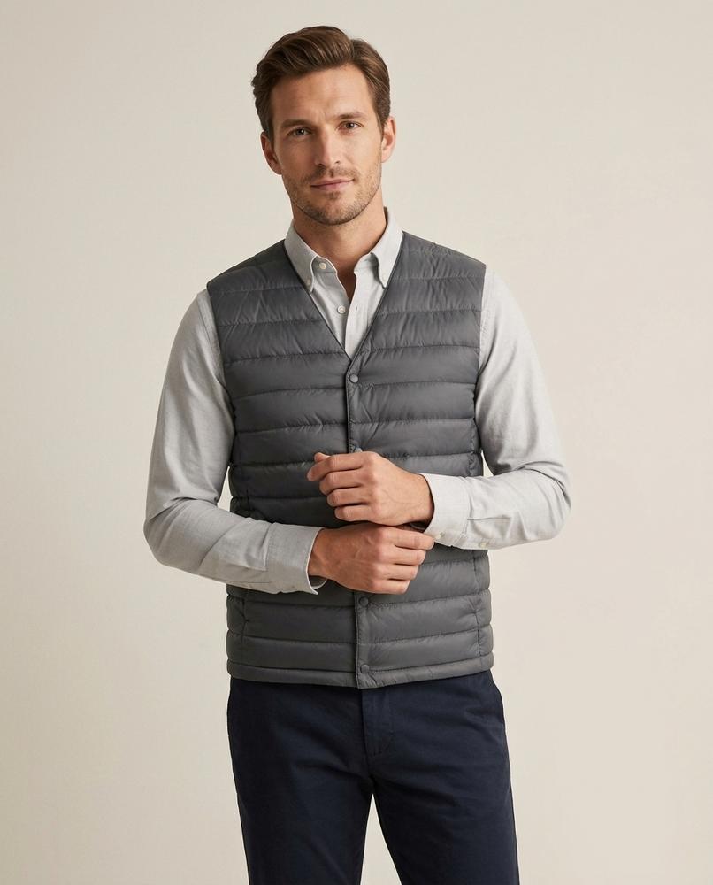 Lands Mode - Valen | Gesteppt Gefüttert Weste Unisex