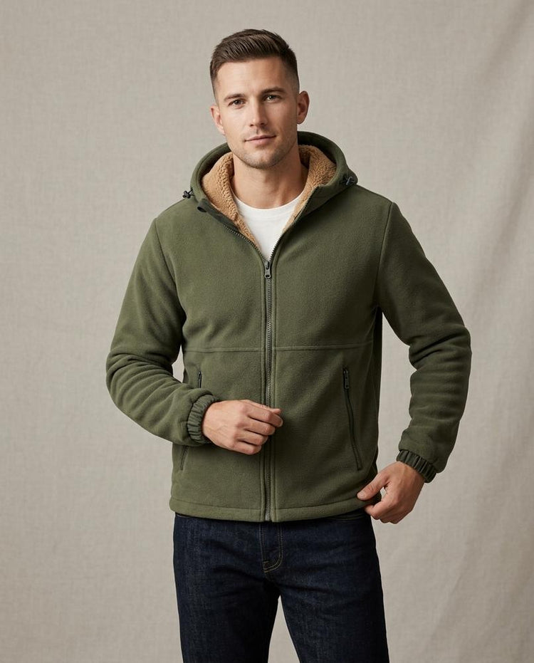 Beanland - Tisen | Gefüttert Fleece Jacke Herren