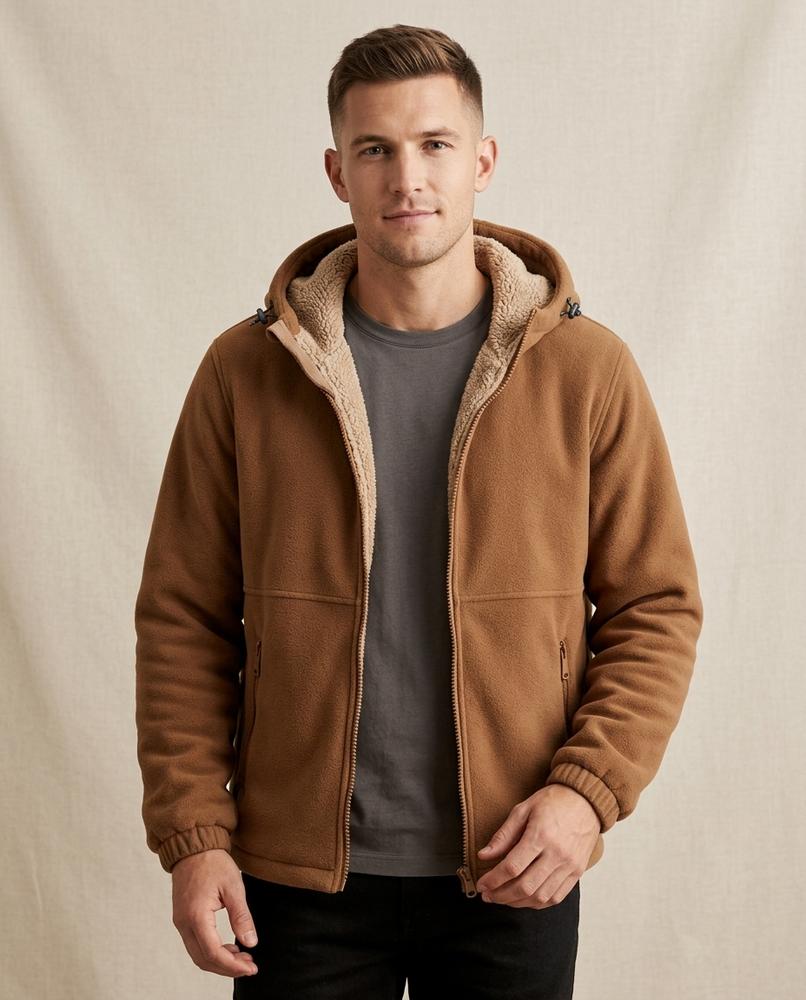 Beanland - Tisen | Gefüttert Fleece Jacke Herren