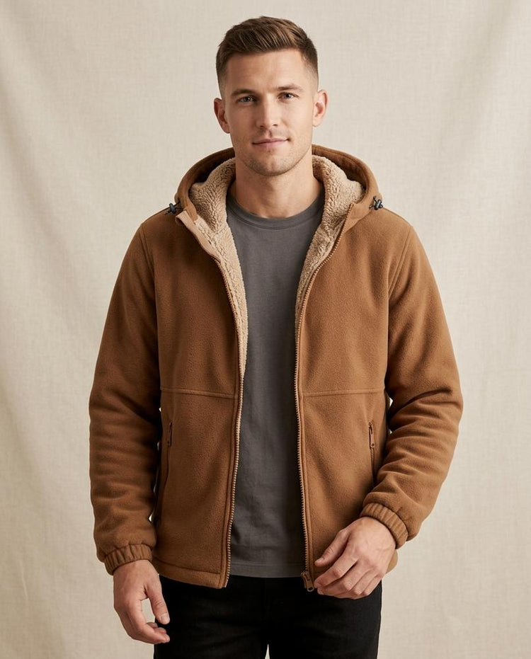 Beanland - Tisen | Gefüttert Fleece Jacke Herren