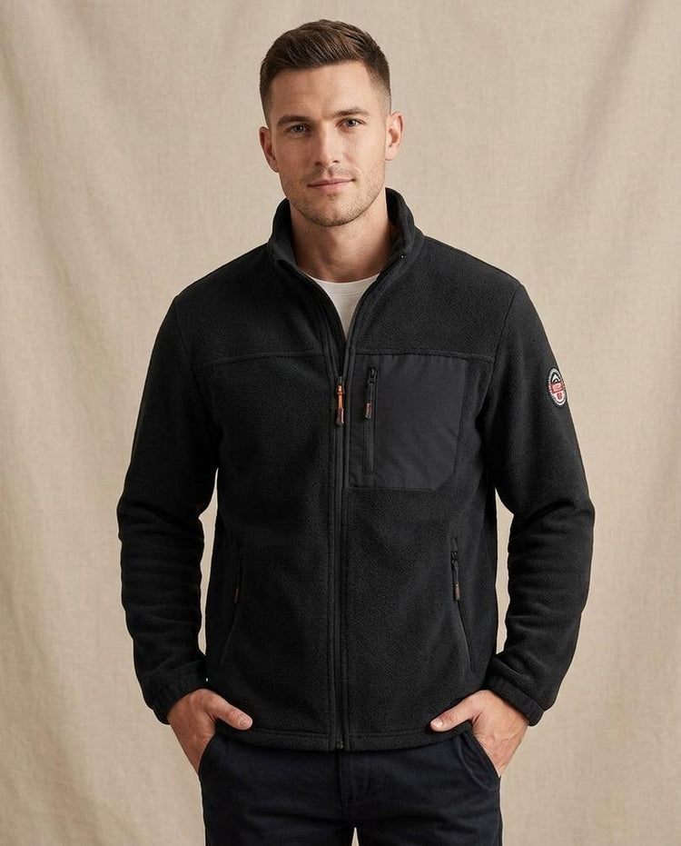 Beanland - Alvel | Gefütterte Fleece Jacke Herren