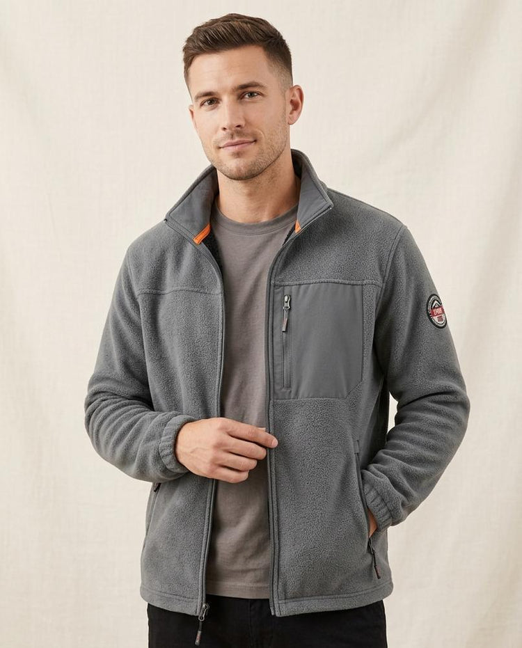 Beanland - Alvel | Gefütterte Fleece Jacke Herren