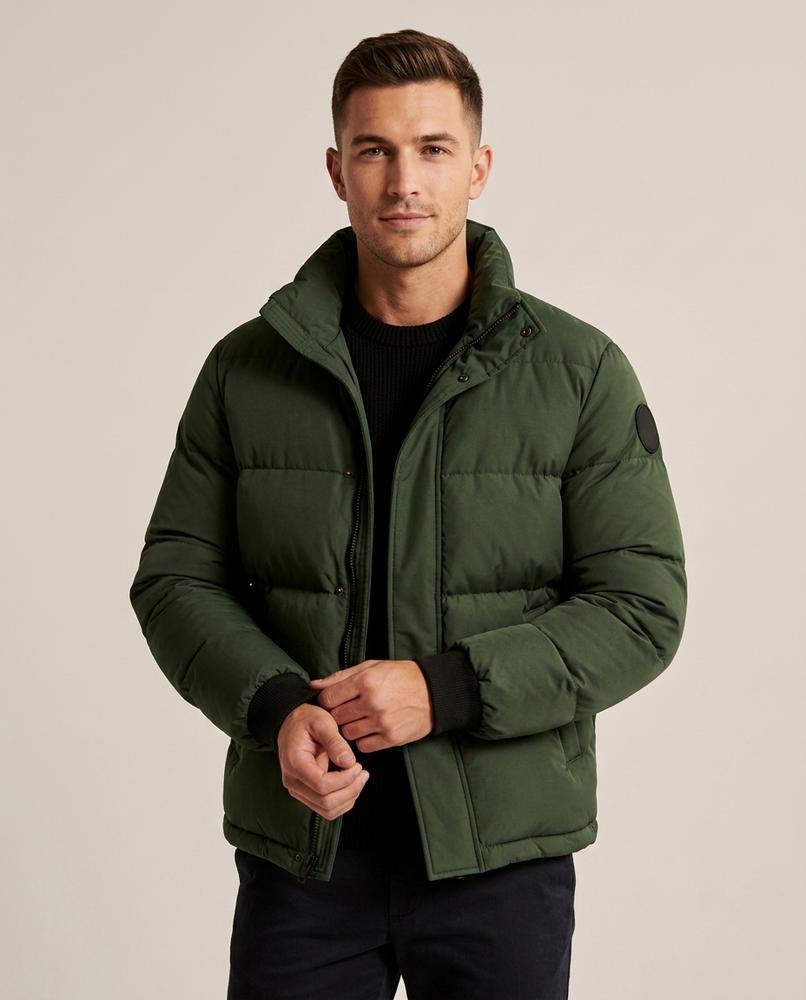 Lands Mode - Salev | Wattiert Hochschließend Jacke Herren