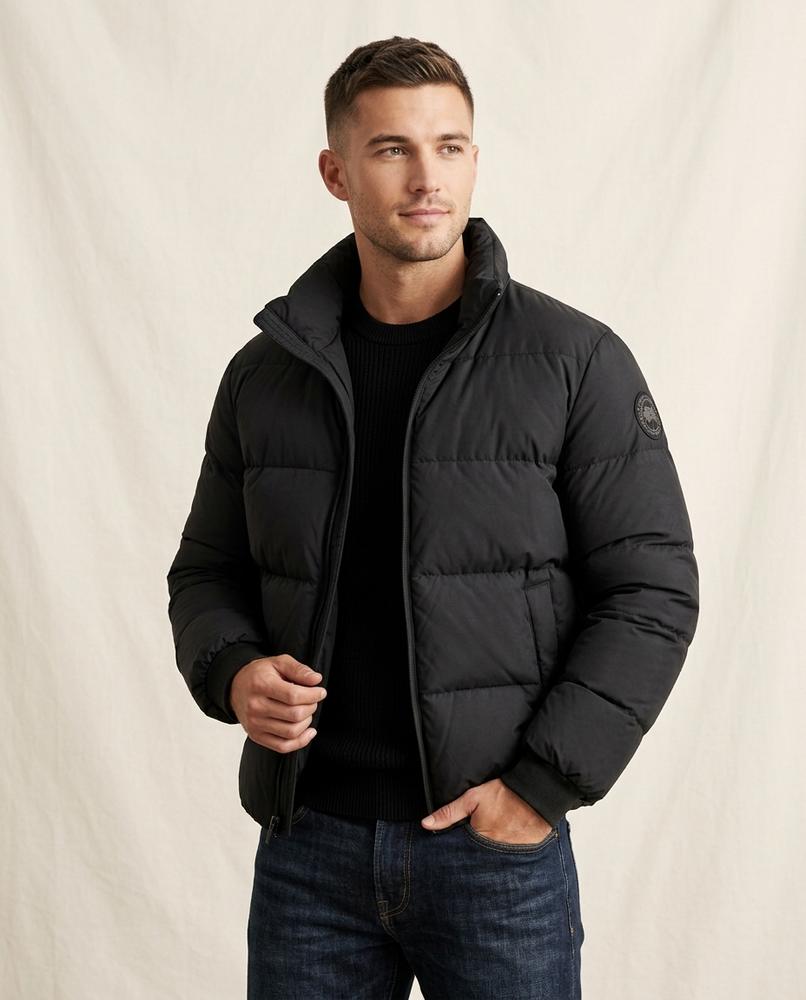 Lands Mode - Salev | Wattiert Hochschließend Jacke Herren