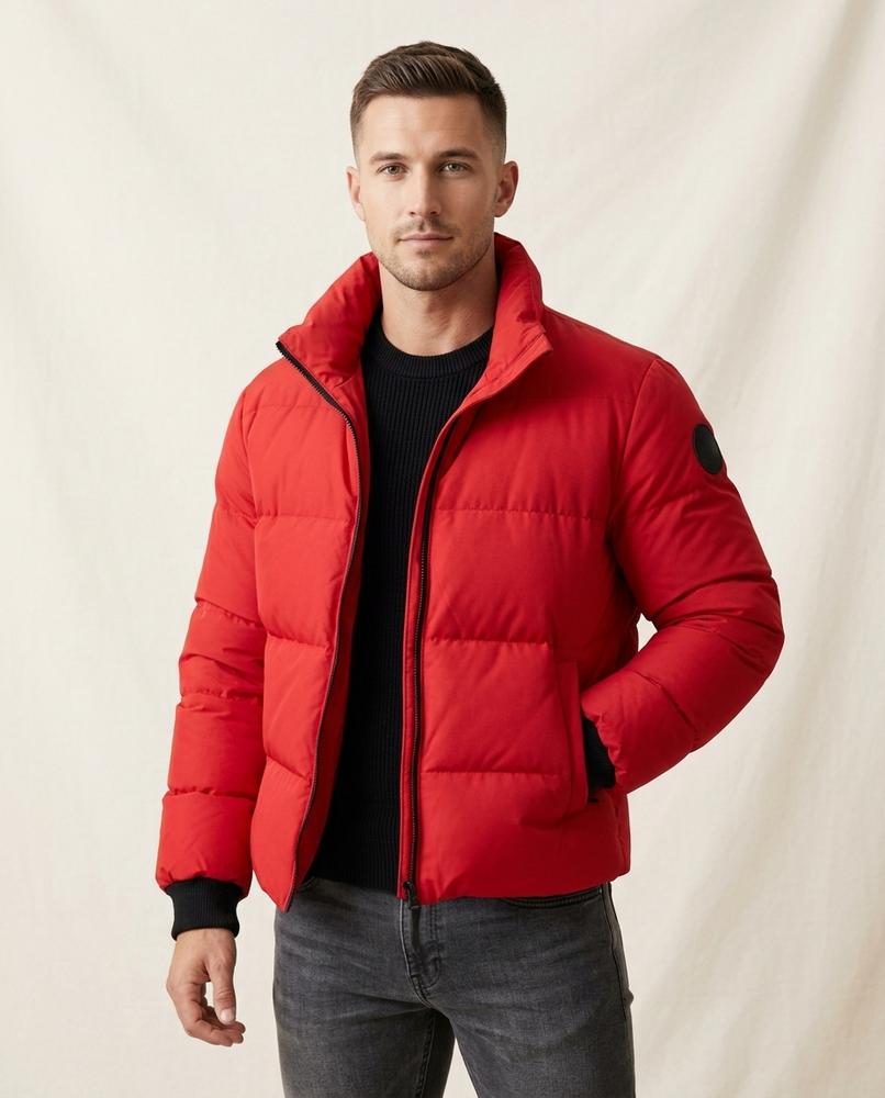 Beanland - Salev | Wattiert Hochschließend Jacke Herren