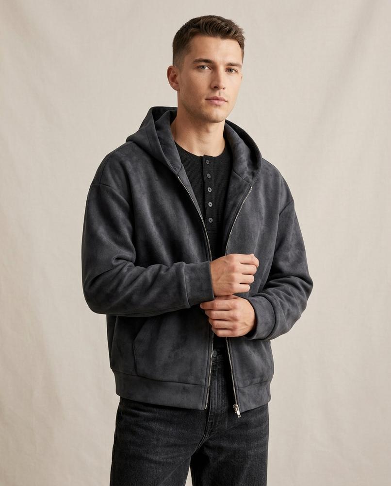 Lands Mode - Kazan | Aufgeraut Locker Jacke Herren