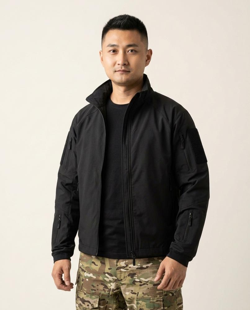 Lands Mode - Zetir | Taktische Softshell Jacke Herren