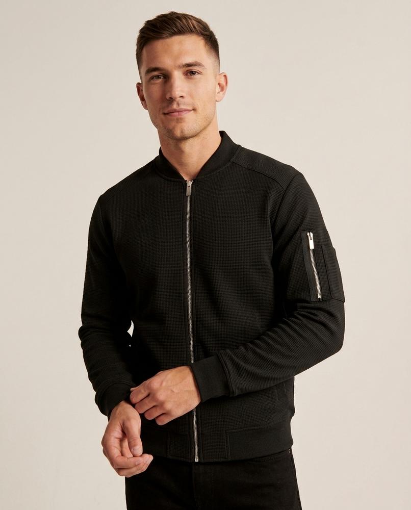Lands Mode - Rolan | Strukturiert Gefüttert Jacke Herren
