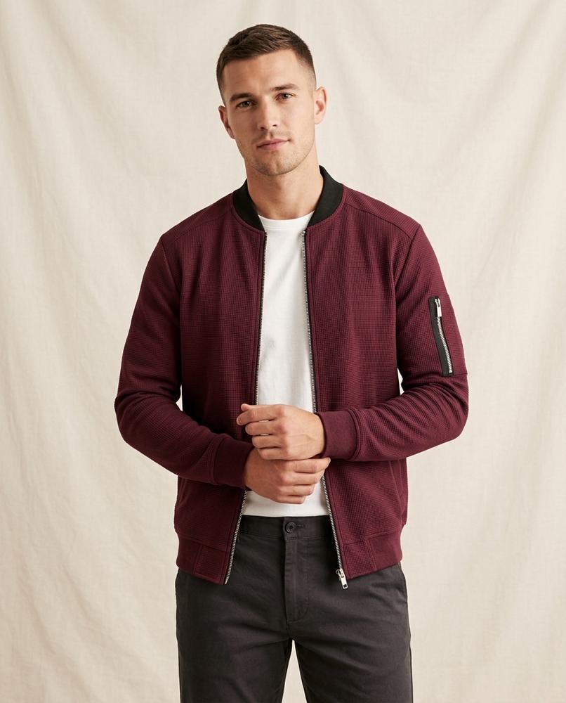 Lands Mode - Rolan | Strukturiert Gefüttert Jacke Herren