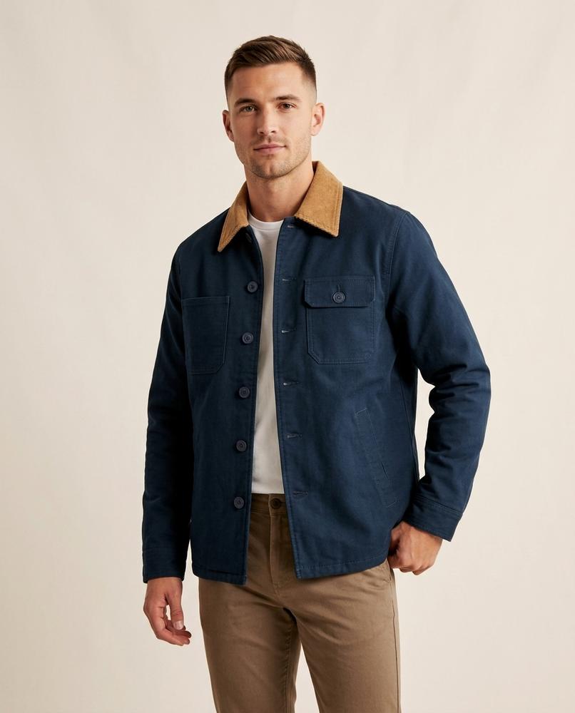 Beanland - Talor | Warm Gefütterte Jacke Herren