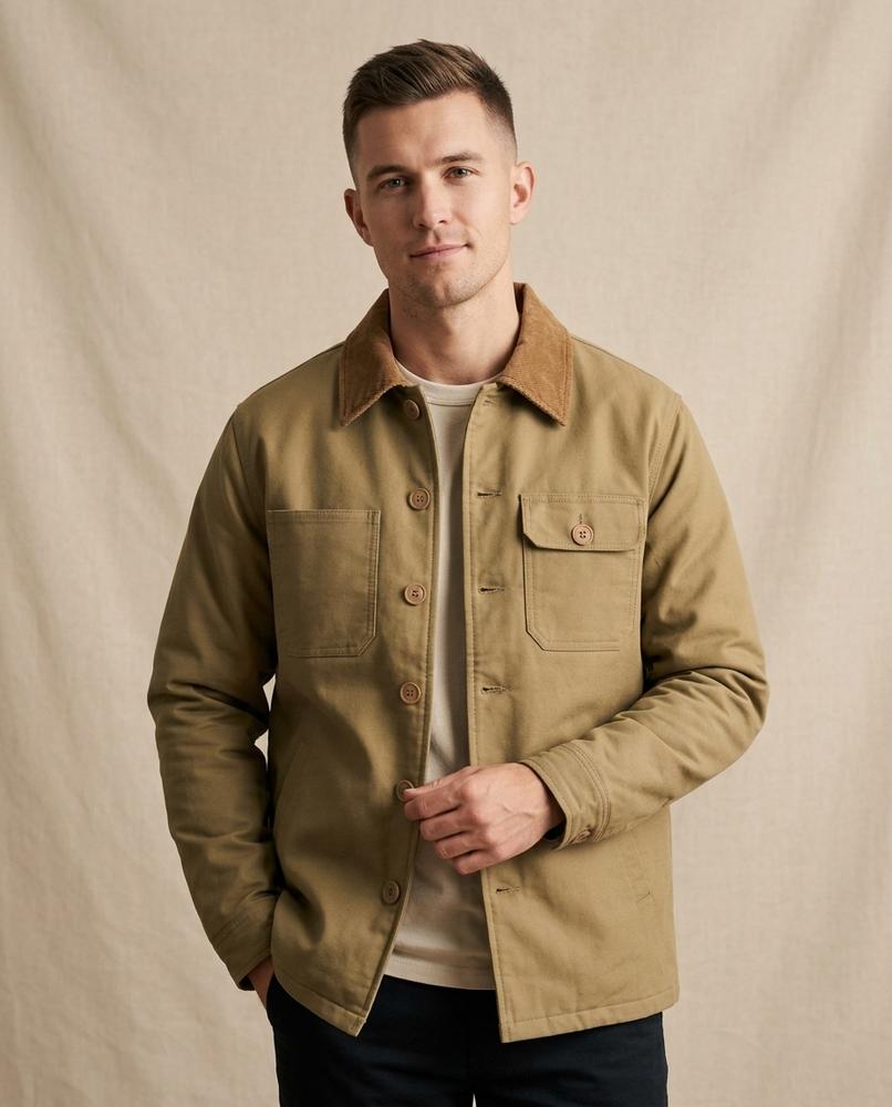 Beanland - Talor | Warm Gefütterte Jacke Herren