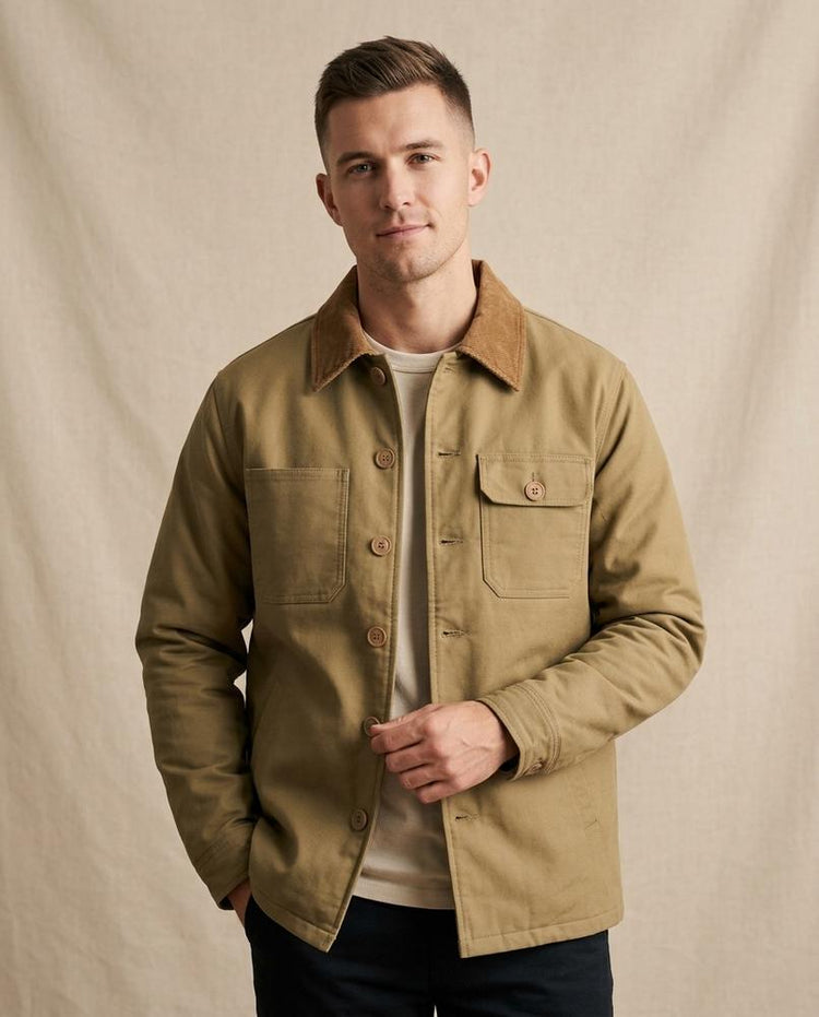 Beanland - Talor | Warm Gefütterte Jacke Herren
