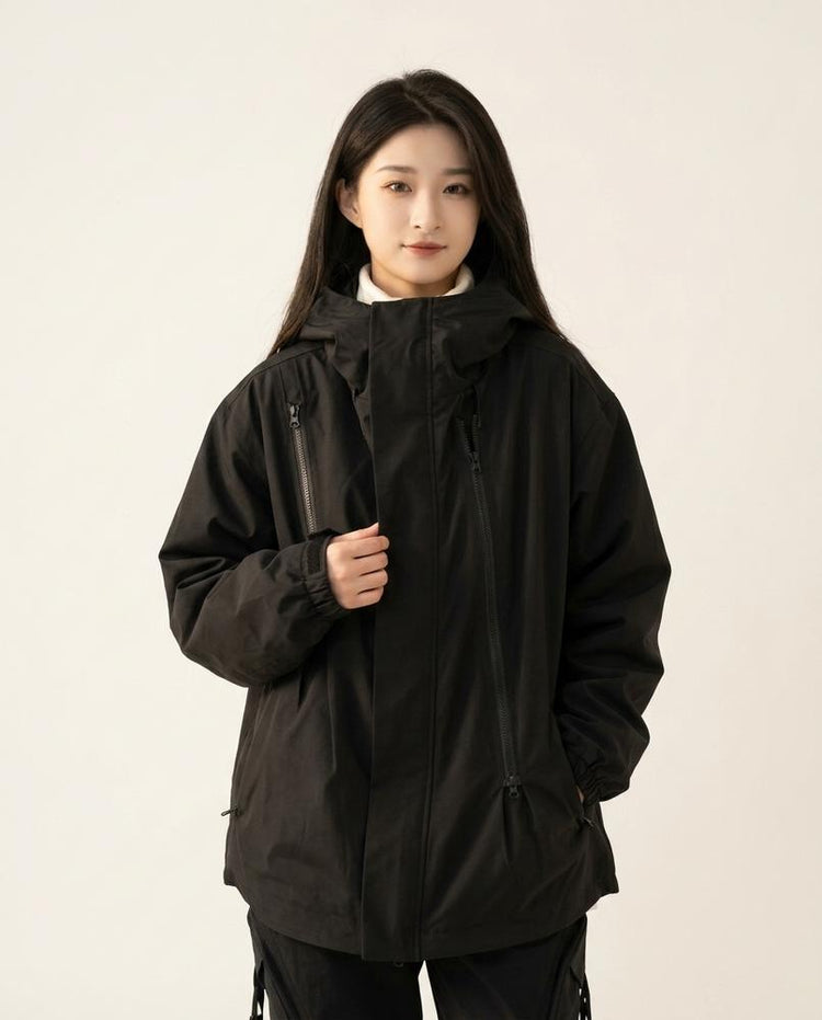Beanland - Nolar | Weit Geschnittene Funktions Jacke Unisex