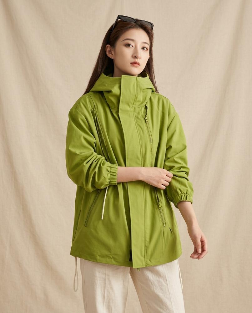 Lands Mode - Nolar | Weit Geschnittene Funktions Jacke Unisex