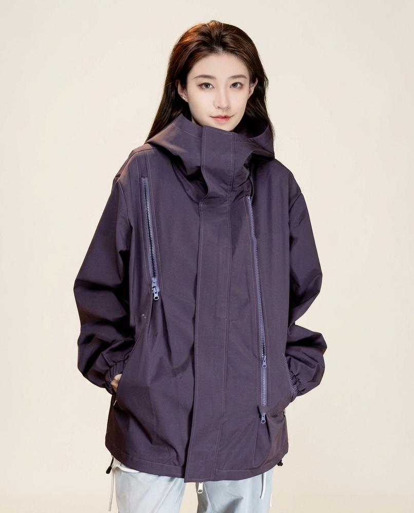 Beanland - Nolar | Weit Geschnittene Funktions Jacke Unisex