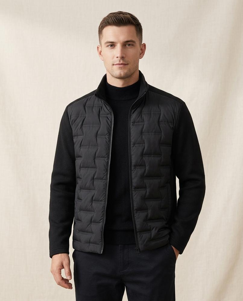 Lands Mode - Velom | Wattierte Gesteppte Jacke Herren