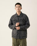 Lands Mode - Visan | Gewaschene Langärmlige Jacke Unisex