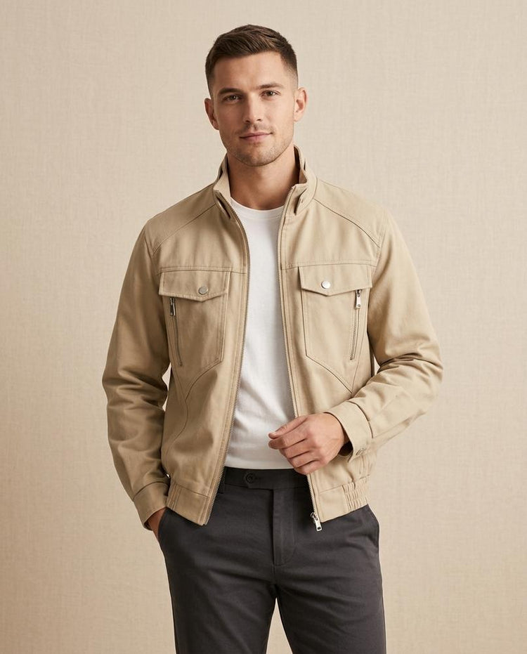 Beanland - Yolom | Reißverschluss Stehkragen Jacke Unisex