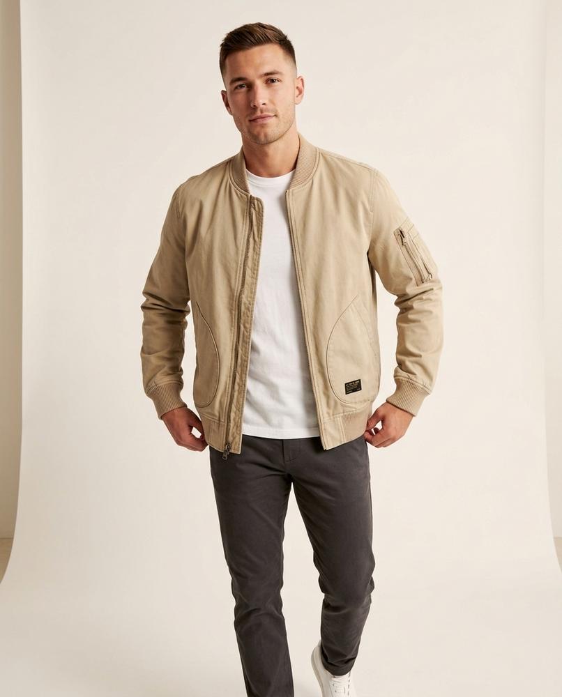Beanland - Lomer | Gefüttert Canvas Jacke Herren