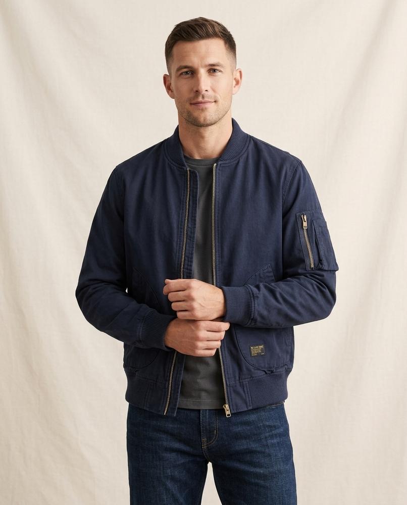 Beanland - Lomer | Gefüttert Canvas Jacke Herren