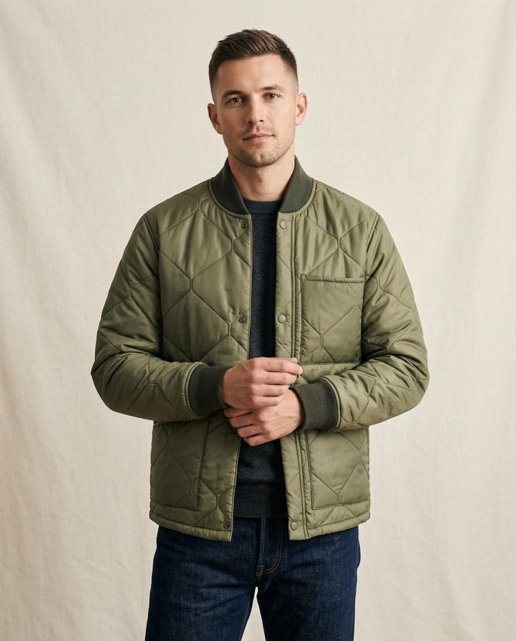 Beanland - Masel | Gesteppt Gefüttert Jacke Unisex