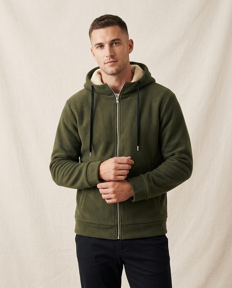 Beanland - Kedan | Gefütterte Fleece Jacke Unisex