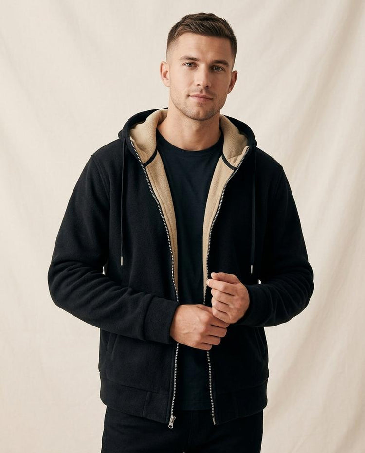 Beanland - Kedan | Gefütterte Fleece Jacke Unisex