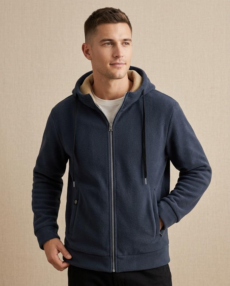 Lands Mode - Kedan | Gefütterte Fleece Jacke Unisex