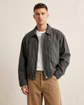Lands Mode - Ralen | Weit Geschnittene Hochgeschlossene Jacke Herren