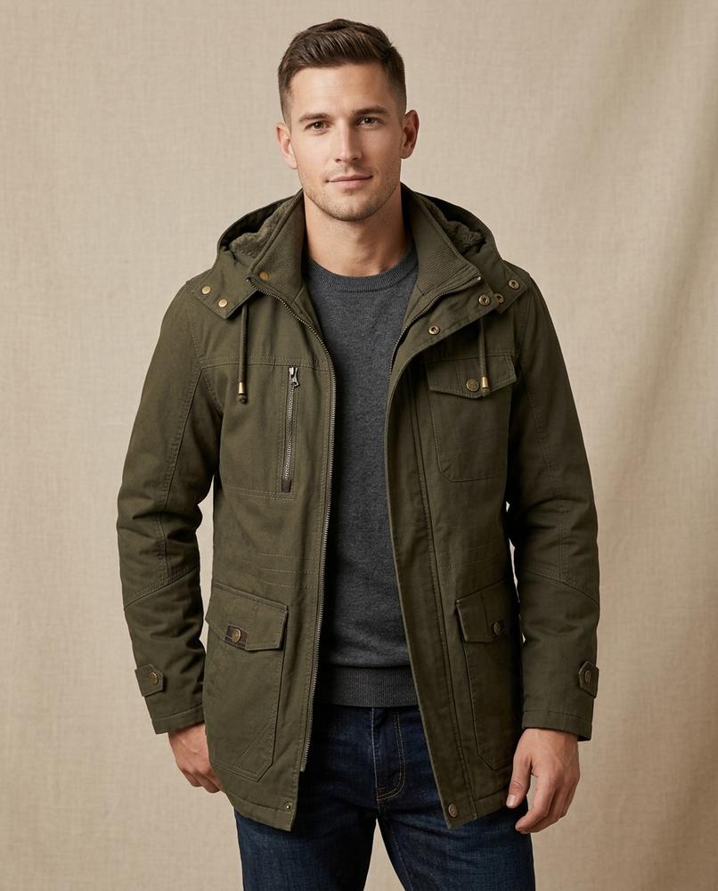 Lands Mode - Keren | Gefüttert Funktional Jacke Herren