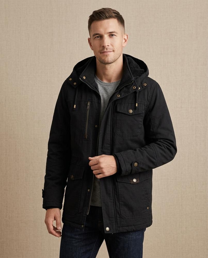 Lands Mode - Keren | Gefüttert Funktional Jacke Herren