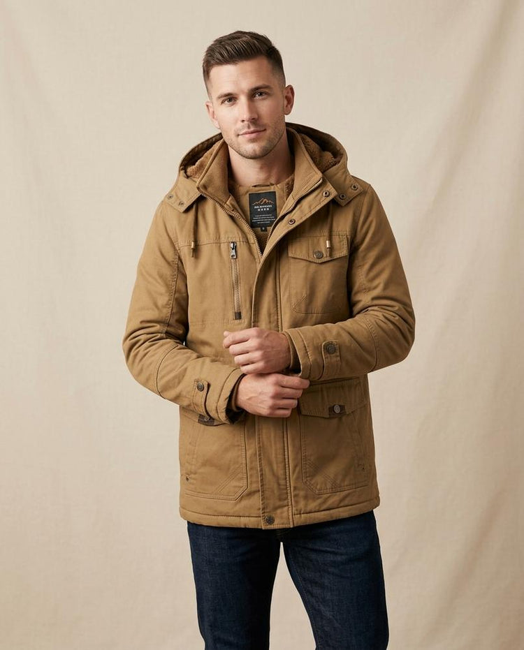 Beanland - Keren | Gefüttert Funktional Jacke Herren