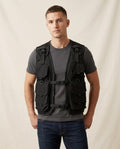 Lands Mode - Salom | Netzartig Funktional Weste Unisex