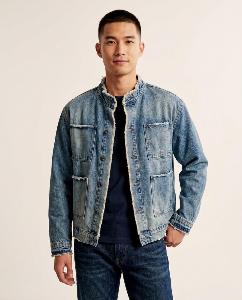 Beanland - Nimon | Ausgewaschen Kastig Jacke Unisex