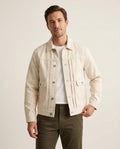 Lands Mode - Rilom | Geknöpfte Canvas Jacke Unisex