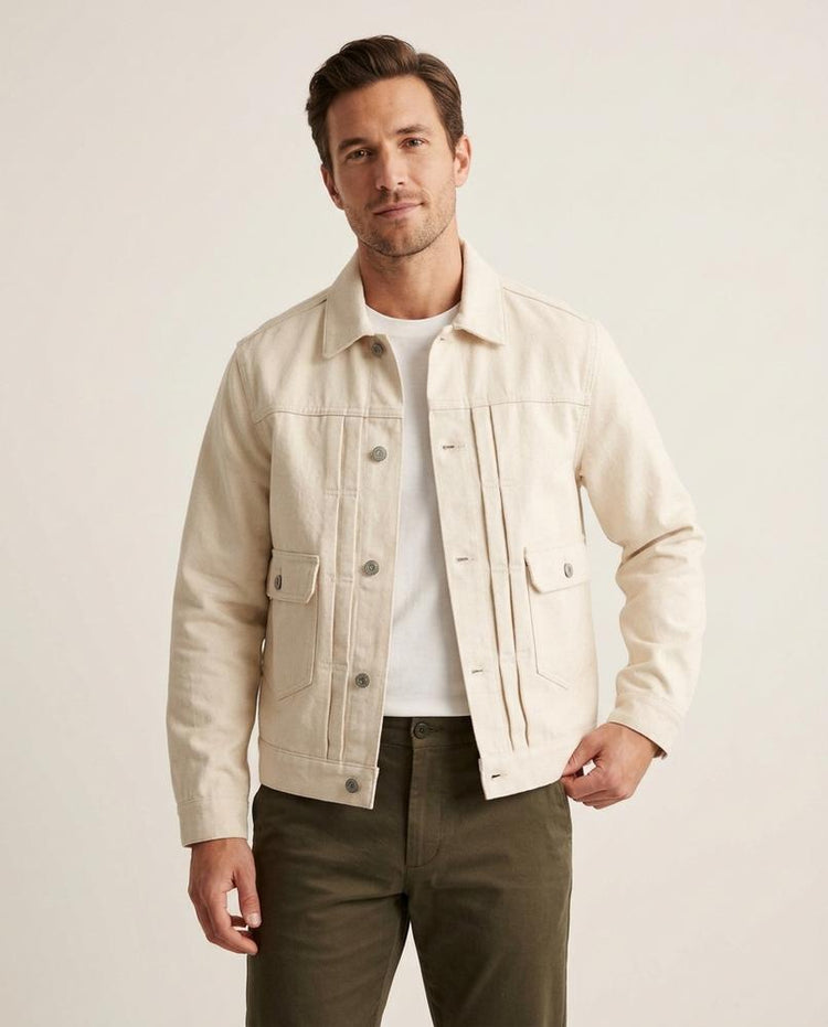 Beanland - Rilom | Geknöpfte Canvas Jacke Unisex