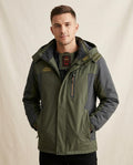 Lands Mode - Daren | Gefütterte Funktionale Jacke Herren