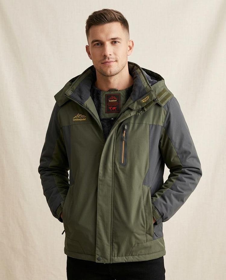 Beanland - Daren | Gefütterte Funktionale Jacke Herren