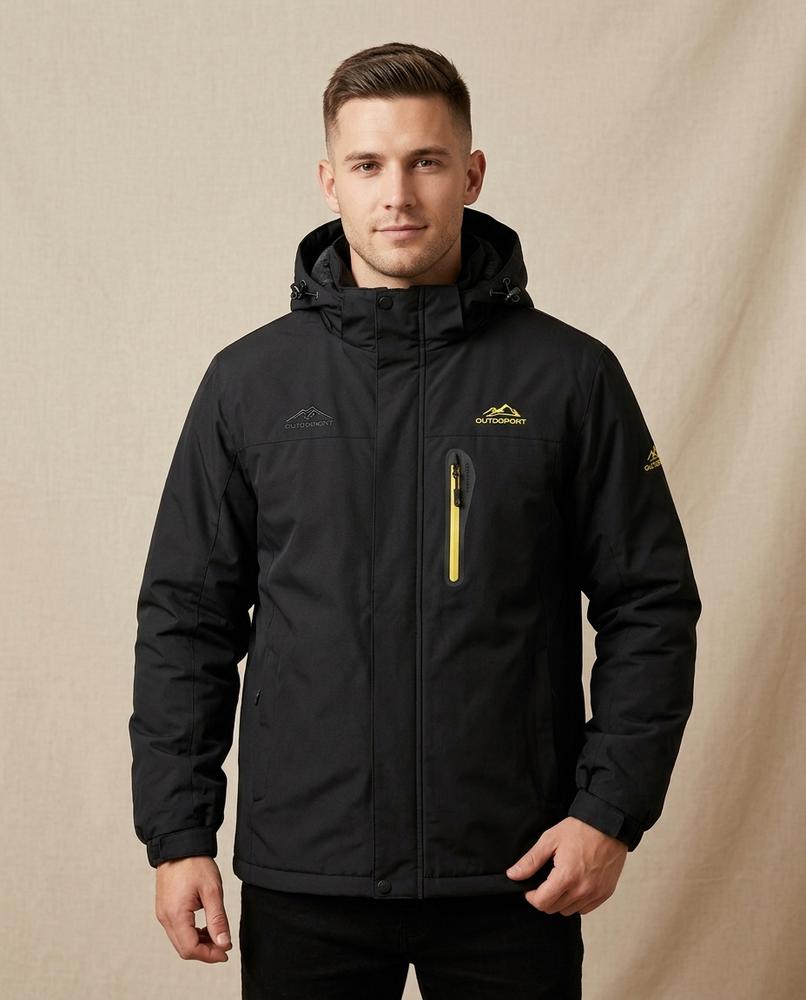 Lands Mode - Daren | Gefütterte Funktionale Jacke Herren