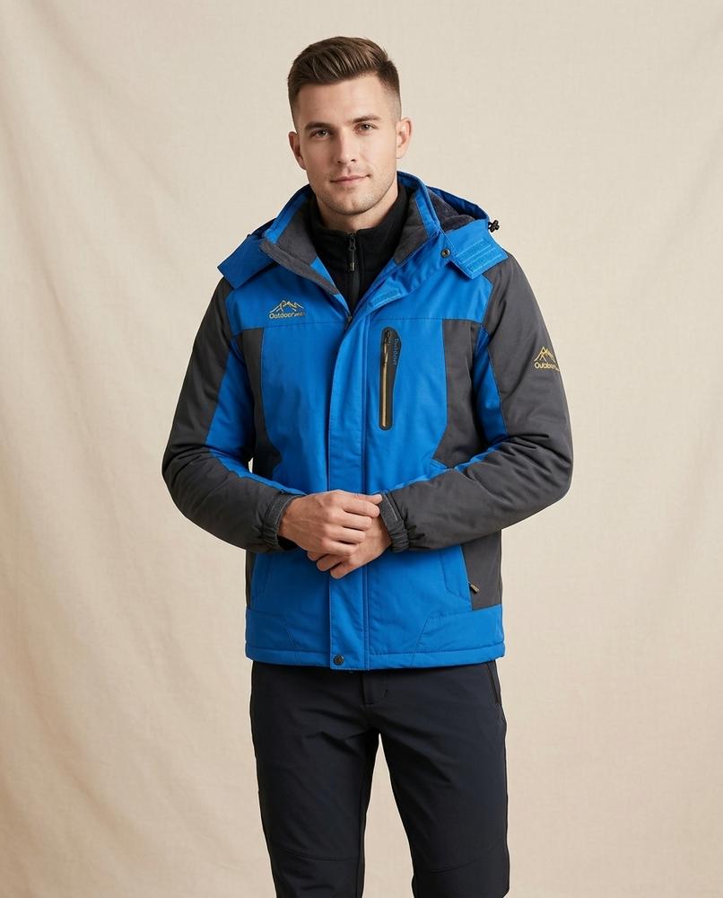 Lands Mode - Daren | Gefütterte Funktionale Jacke Herren