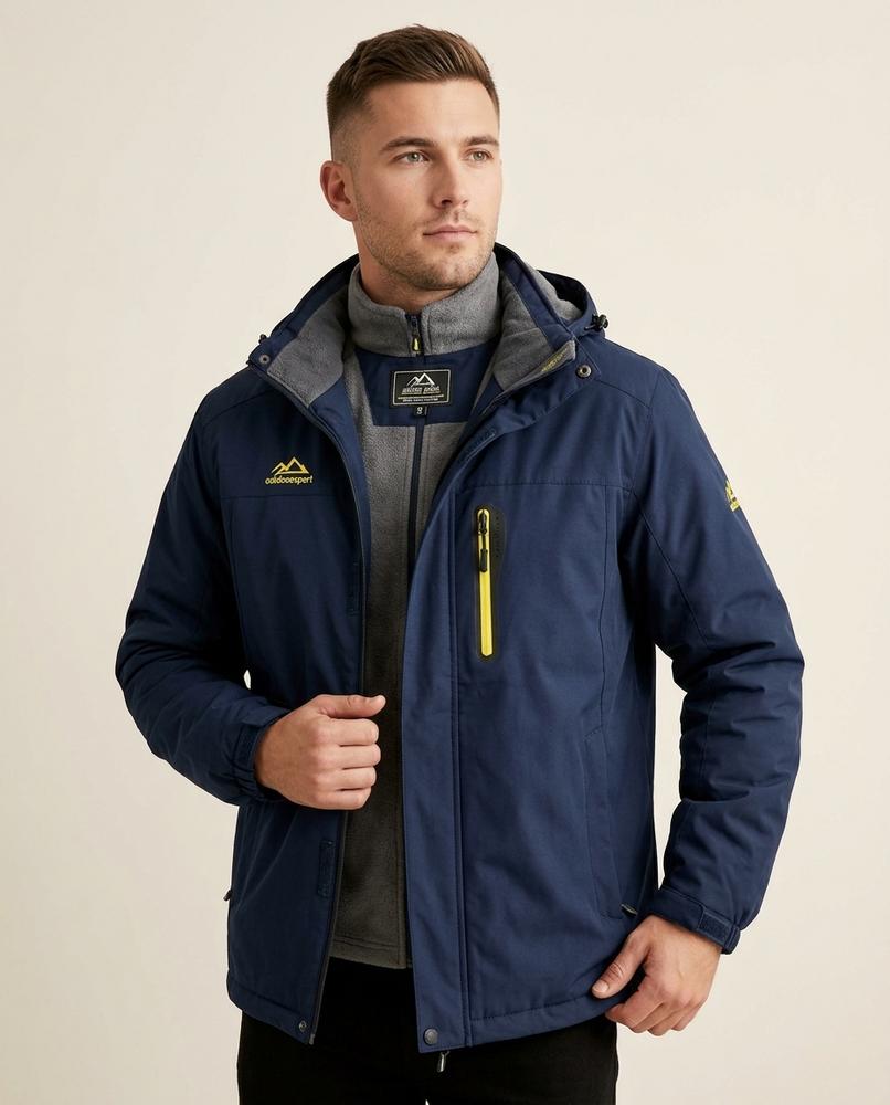 Beanland - Daren | Gefütterte Funktionale Jacke Herren