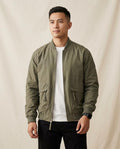 Lands Mode - Lylan | Leichte Gerippte Jacke Herren